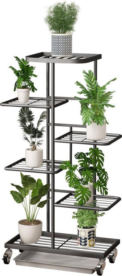 Multifunctioneel plantenrek voor balkon hoek woonkamer kantoor tuin