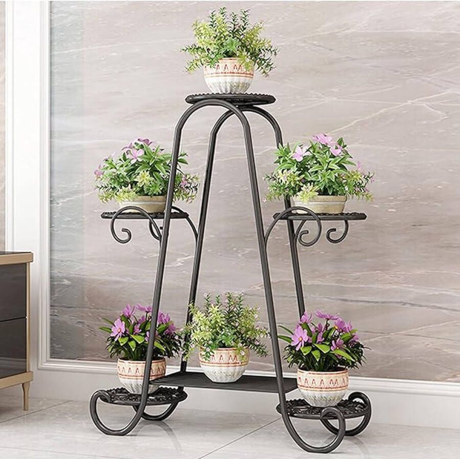 Multifunctioneel plantenrek voor balkon hoek woonkamer kantoor tuin 76.2 x 25.4 x 73.7 centimetres