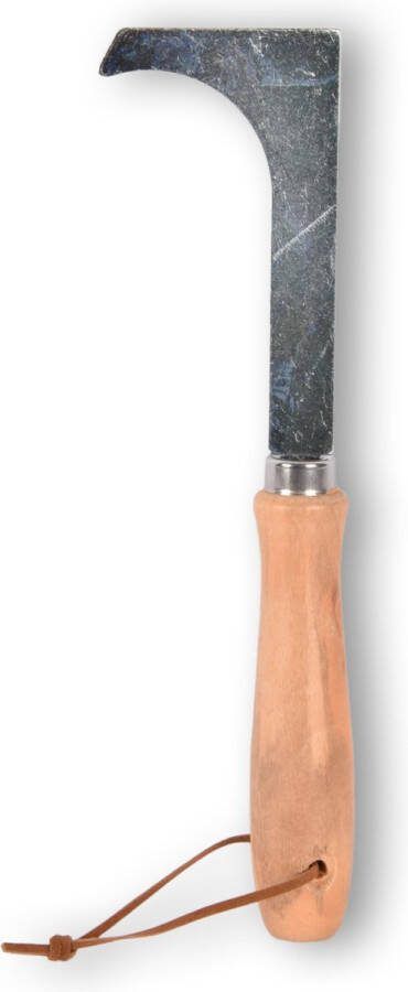 ONKRUIDHARK Tuingereedschap 2-in 1 Hark en schoffel Hark -26 x 3 x 3 cm Handcultivator Tuinschep onkruidhak Schoffel