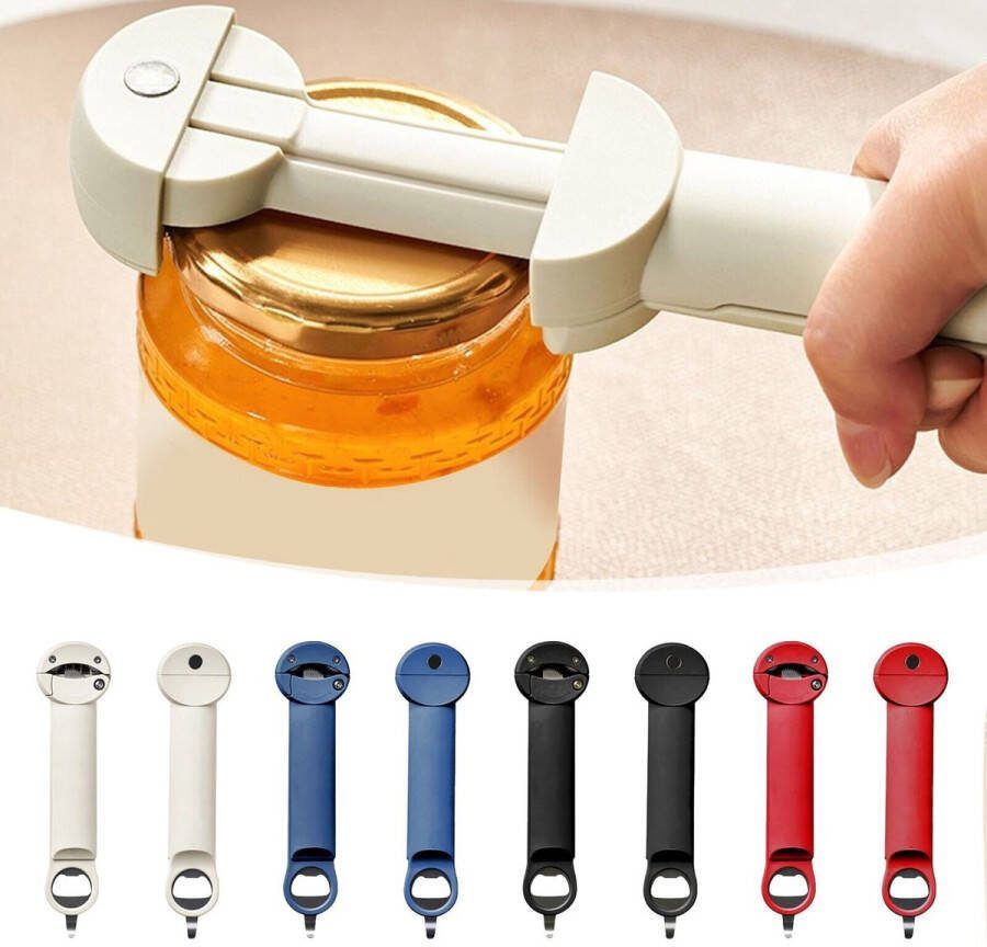 Multifunctionele Allesopener Wit Beige