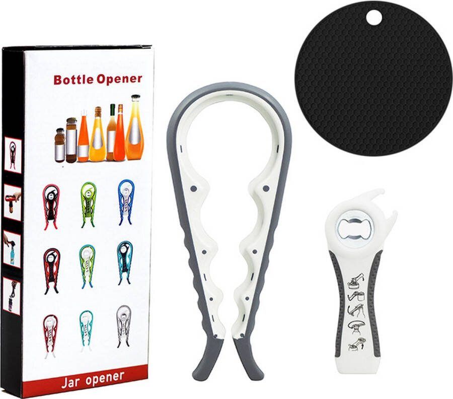 Multifunctionele blikopener bierflesopener