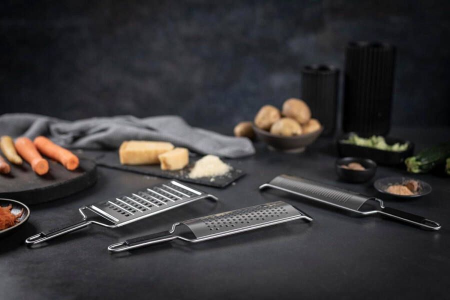 Multifunctionele fijne rasp voor essentiële keukenhulp