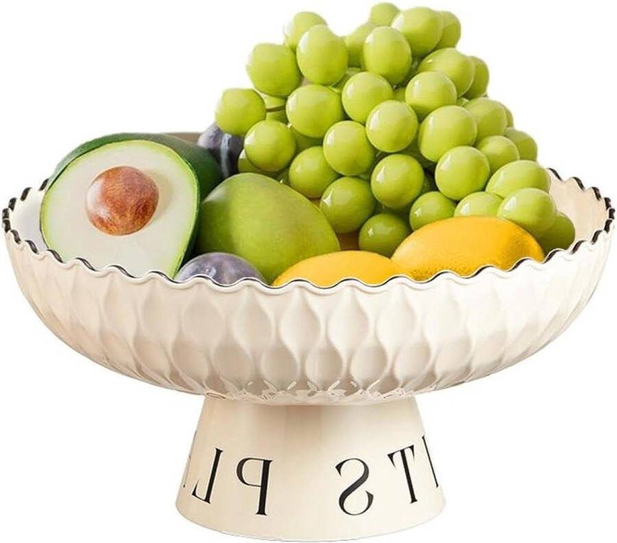 Multifunctionele fruitschaal elegant design perfecte maat duurzaam tafelmand decoratief fruitmand