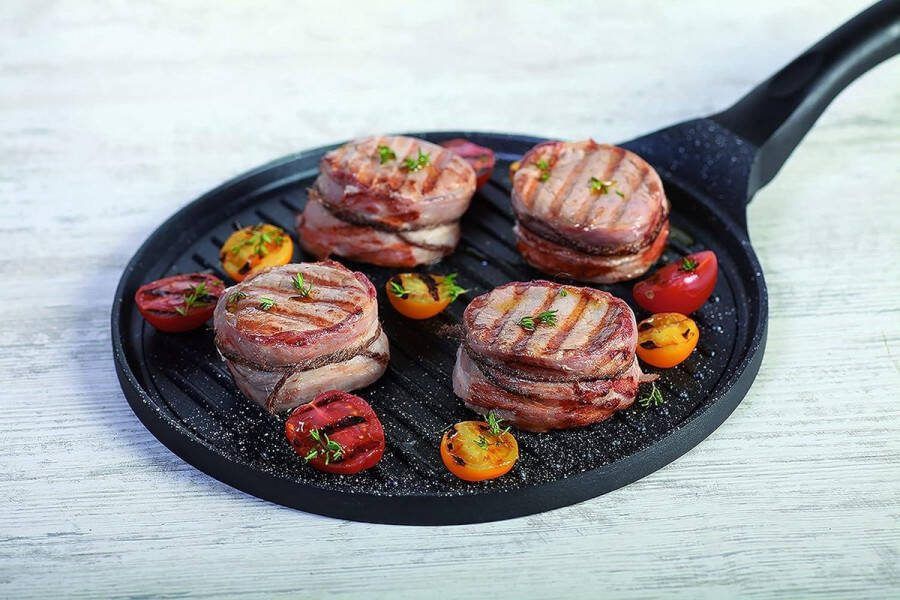 Multifunctionele grillpan 26 cm Premium Black