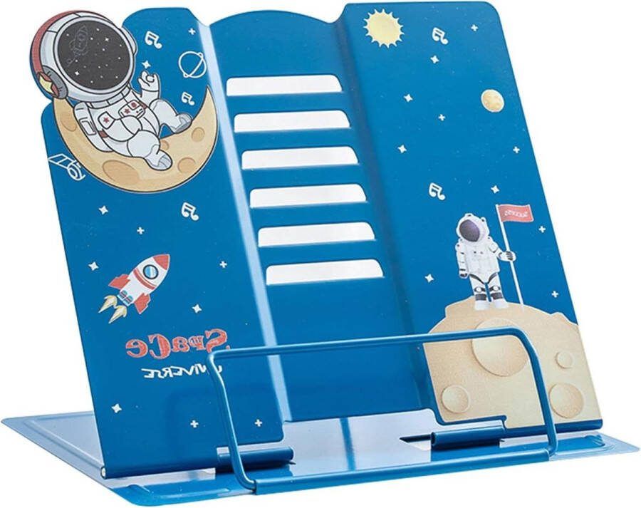 Multifunctionele leesstandaard metaal kookboekhouder en kinderboekensteun book seat