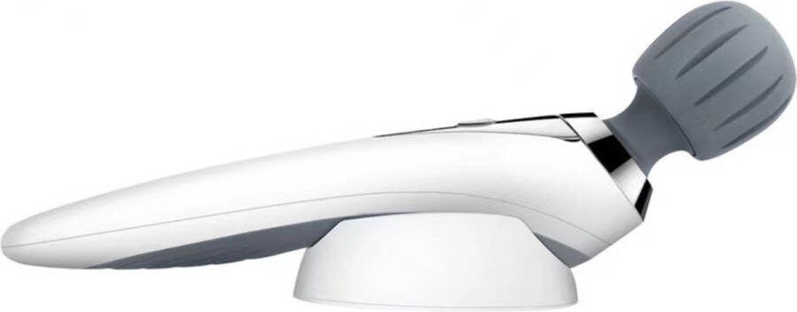 Multifunctionele massage Apparaat 5 modi Massage Gun Professioneel Klopmassage Apparaat Handzame Mini-elektrische massageklopper Schouder Been -Rug- Hand -Draadloos Wit