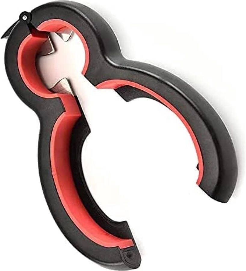 Multifunctionele Opener Bieropener Alles opener Non Slip Potopener Maakt potten en flessen gemakkelijk open Keuken Hulp Opener