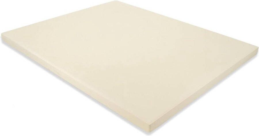 Multifunctionele pizzasteen 38 x 30 x 1.5 cm baksteen beige oven en grill pizzabrood bakken