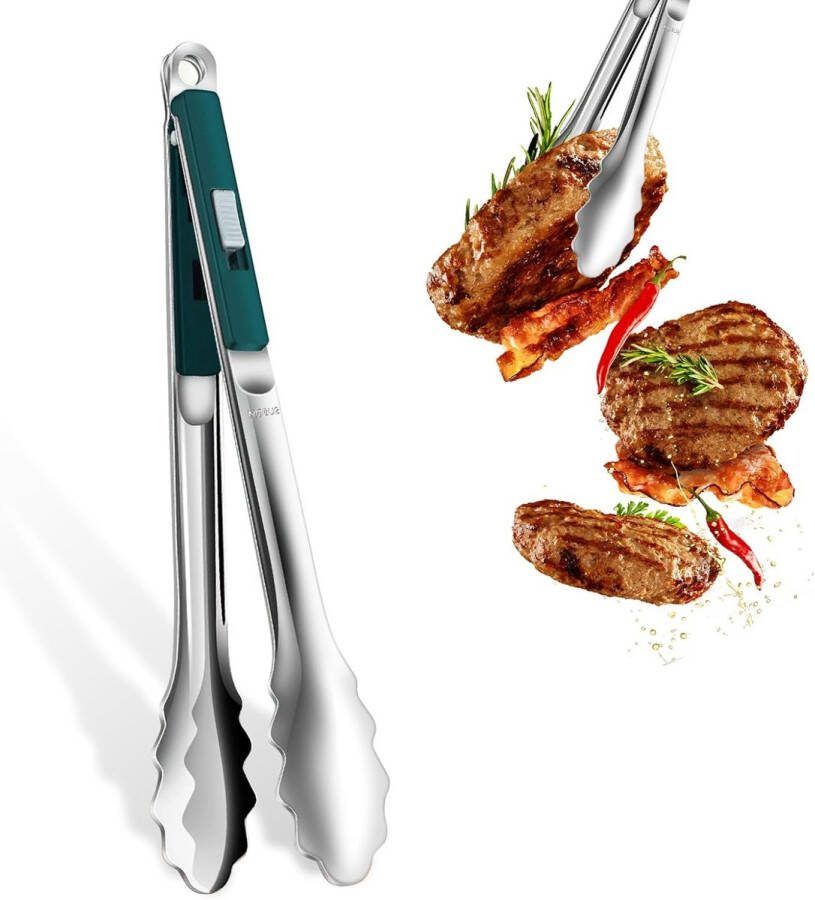 Multifunctionele RVS Keukentang Met Glijdende Sluiting Voor Grillen En Koken