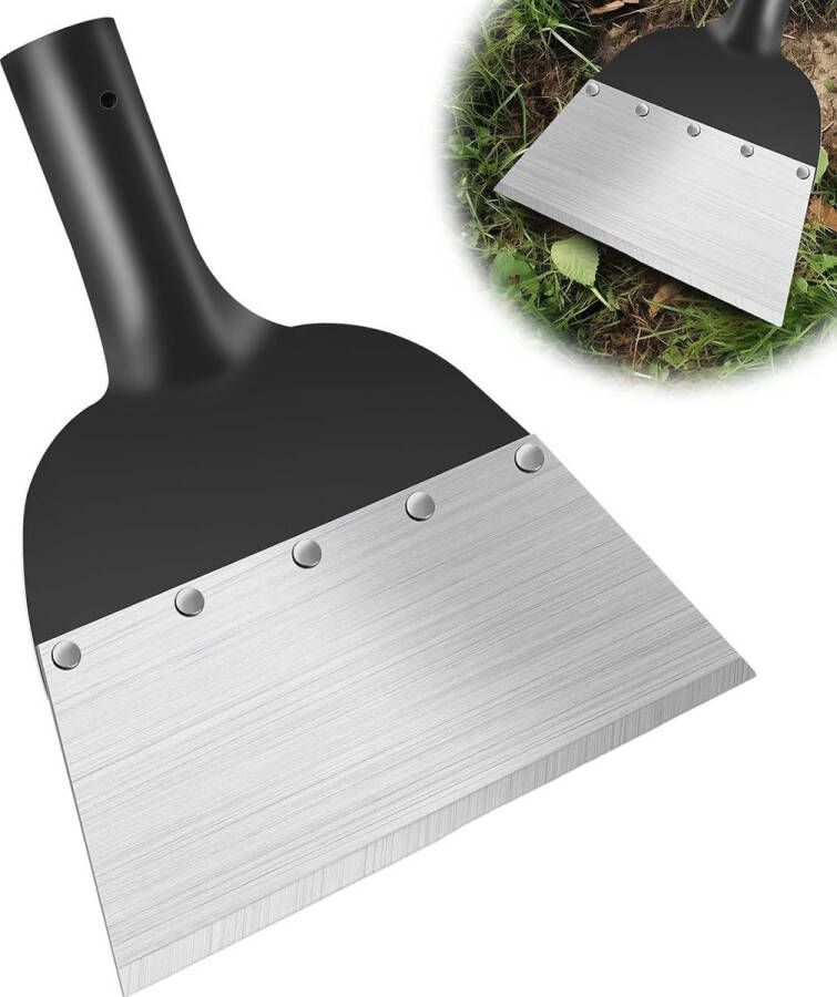 Multifunctionele tuinschep onkruid