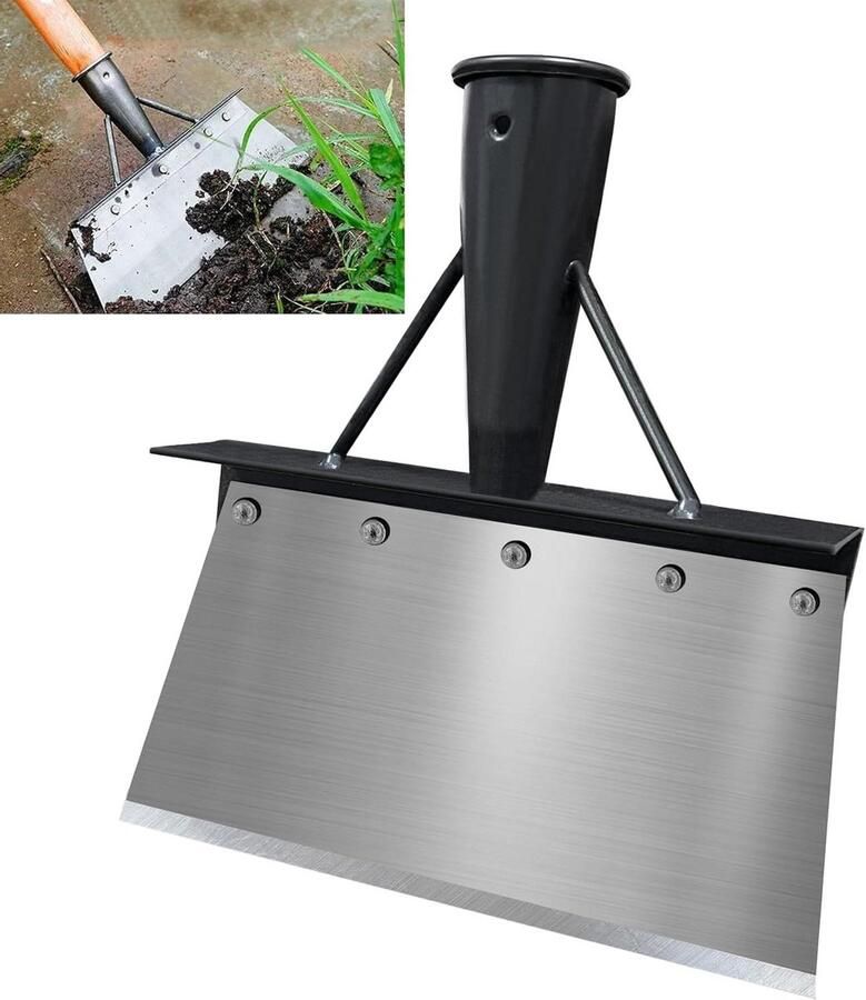 Multifunctionele tuinschep onkruidverwijderaar Tuingereedschap voor planten Tuinaccessoires voor gazononderhoud 28 cm