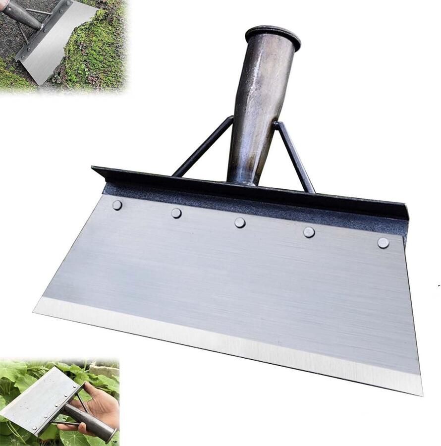 Multifunctionele tuinschep outdoor tuinschep outdoor tuin reinigingsschep outdoor tuin onkruid multifunctionele reinigingsschep tuinschep roestvrij stalen reinigingsschep