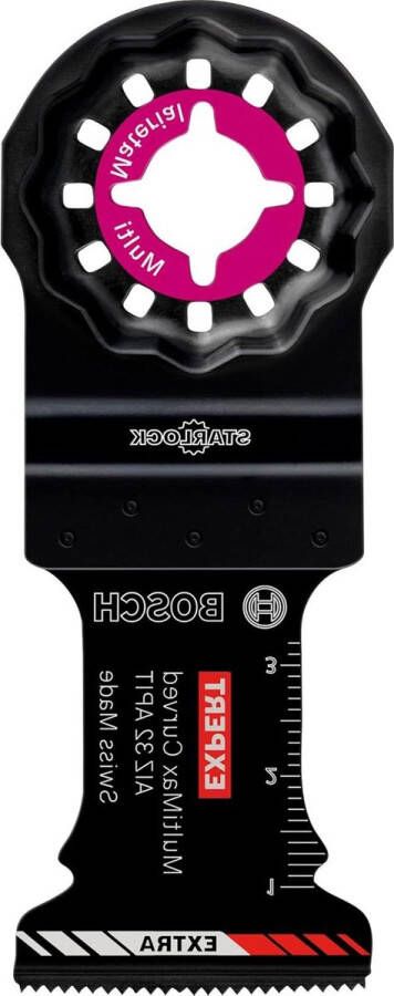 MultiMax AIZ 32 APIT zaagbladen geschikt voor roestvrijstalen platen 32 mm breed