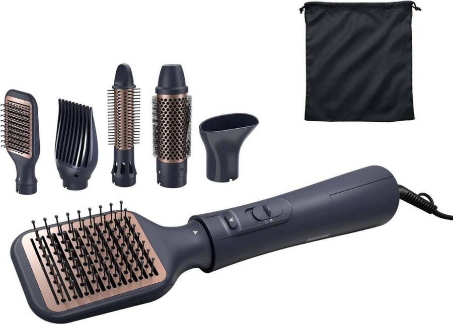 Multistyler Krulborstel Hairwrap Föhnborstel Hairstyler Haarstyler Wafeltang Stijlborstel