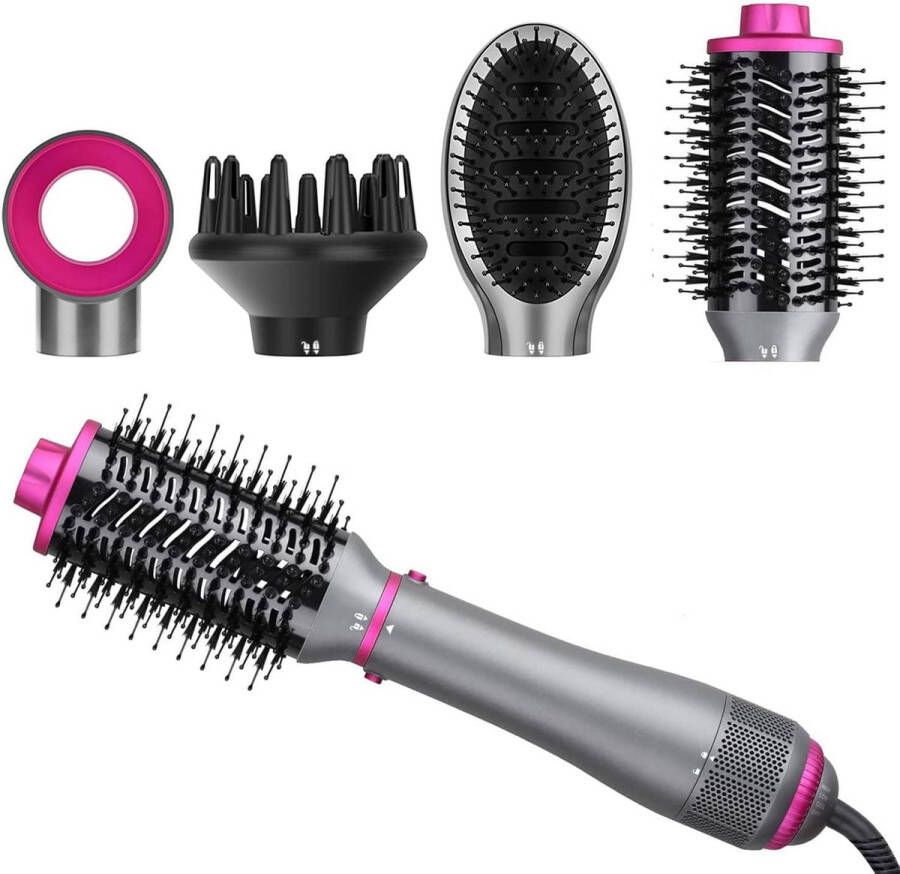 Multistyler Krulborstel Hairwrap Föhnborstel Hairstyler Haarstyler Wafeltang Stijlborstel