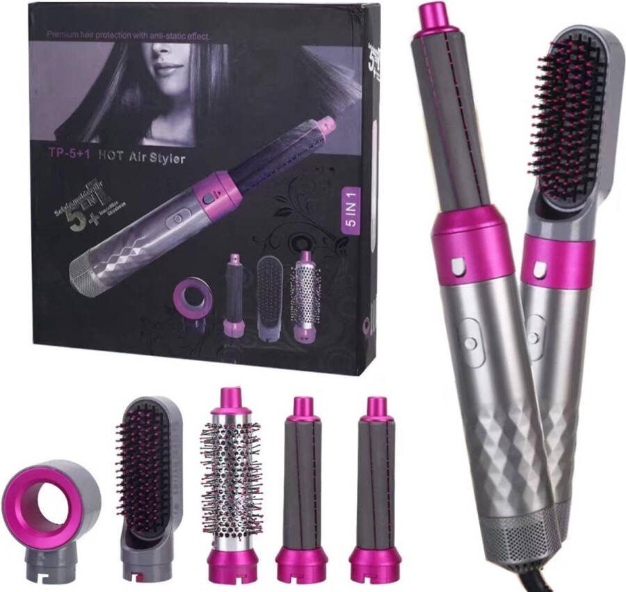 Multistyler Krulborstel Hairwrap Föhnborstel Hairstyler Haarstyler Wafeltang Stijlborstel