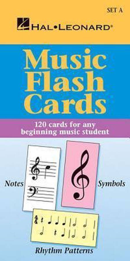 Music Flash Cards Set a