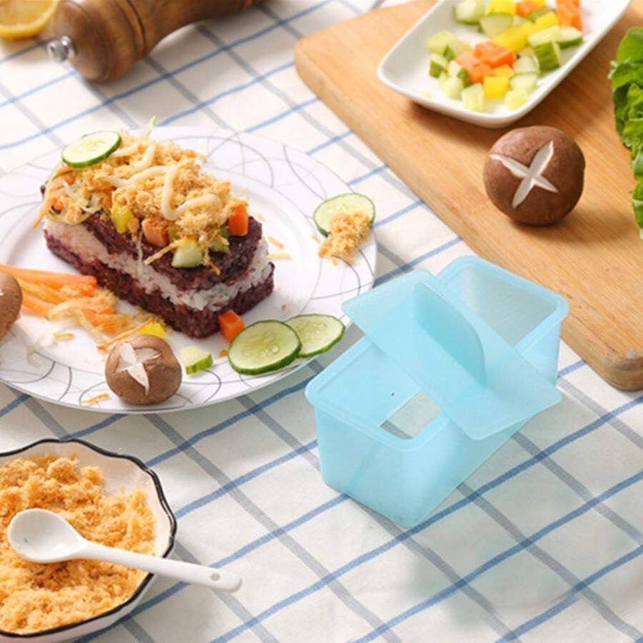 Musubi Maker Press Non-Stick & Food-Grade Sushi Maker Rijstbal Schimmel Geweldig voor het maken van Hawaiian Spam Musubi Kimbab Onigiri