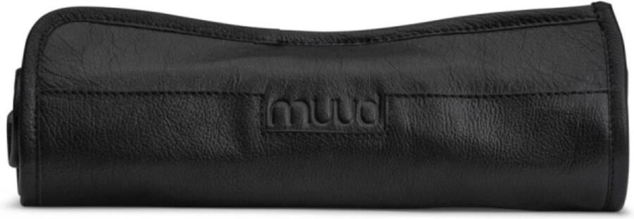 MUUD Bea. Handgemaakt leren etui voor breinaalden O25xO49OxØC10cm