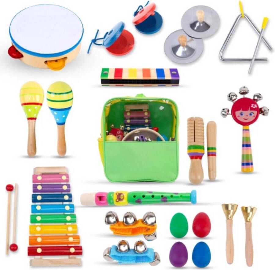 Muziekinstrumenten Set voor Peuters en Kleuters Educatief en Creatief Speelgoed