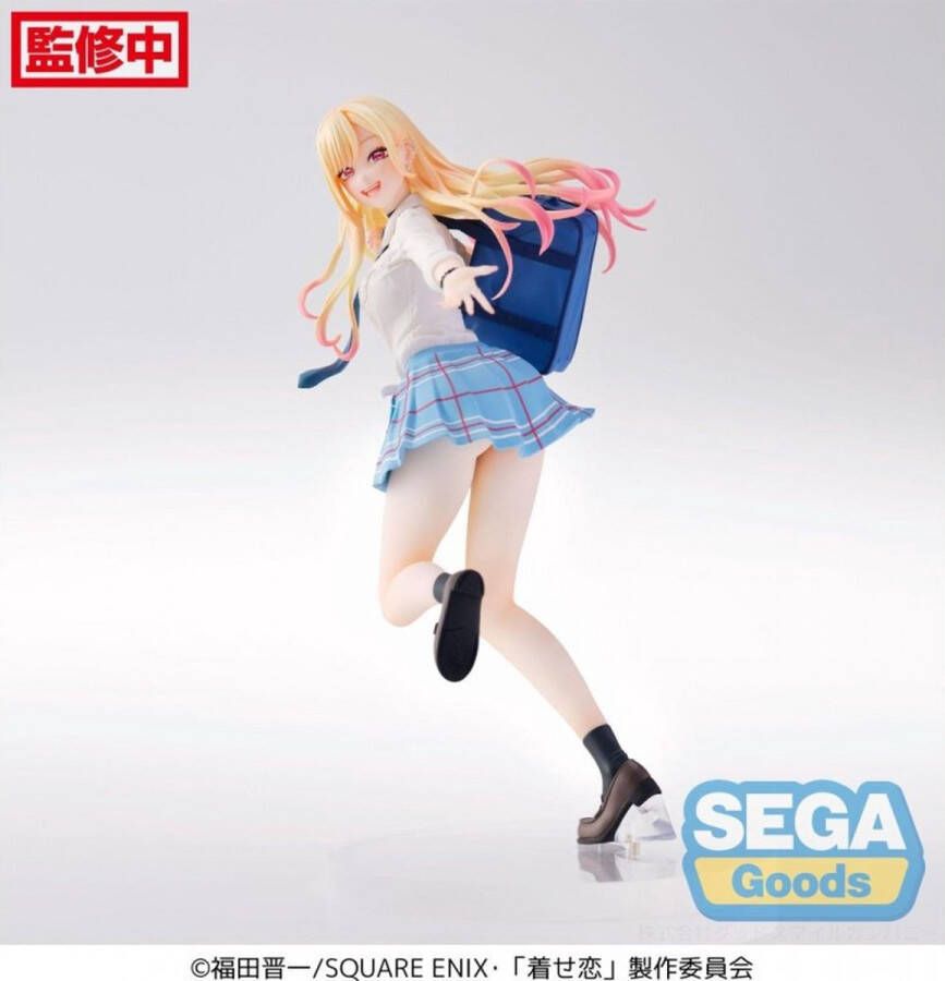 Sega MY DRESS-UP DARLING Marin Kitagawa Figure Luminasta 19cm
