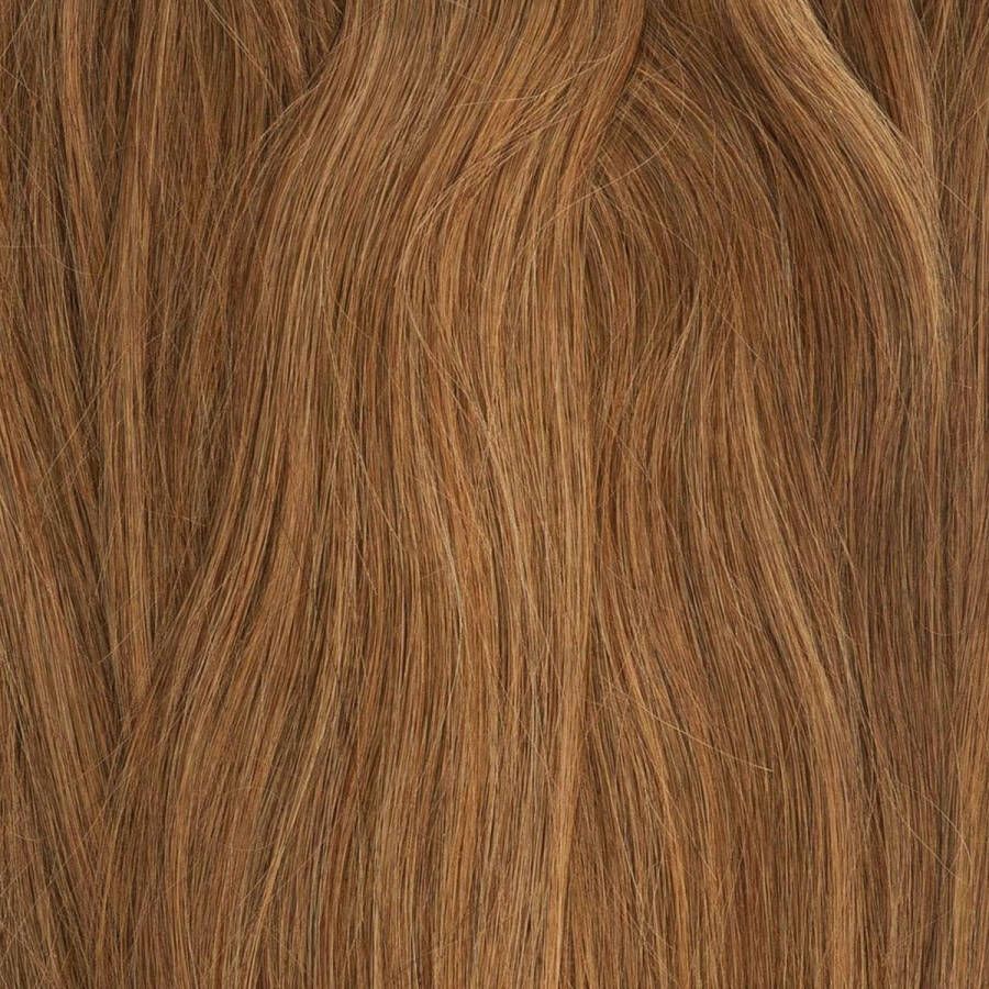 Fa My Hair Af ir Hairextensions Seamless Clip In Hair Light Brown Human Hair Double Drawn