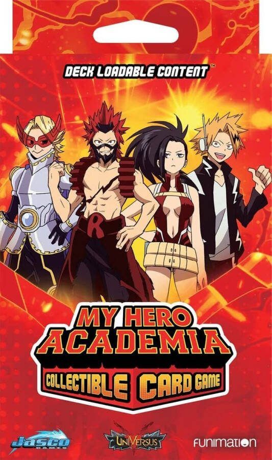 My Hero Academia Collectible Card Game Series 2