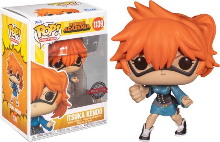 Funko Pop! My Hero Academia Itsuka Kendo #1139 Special edition exclusive