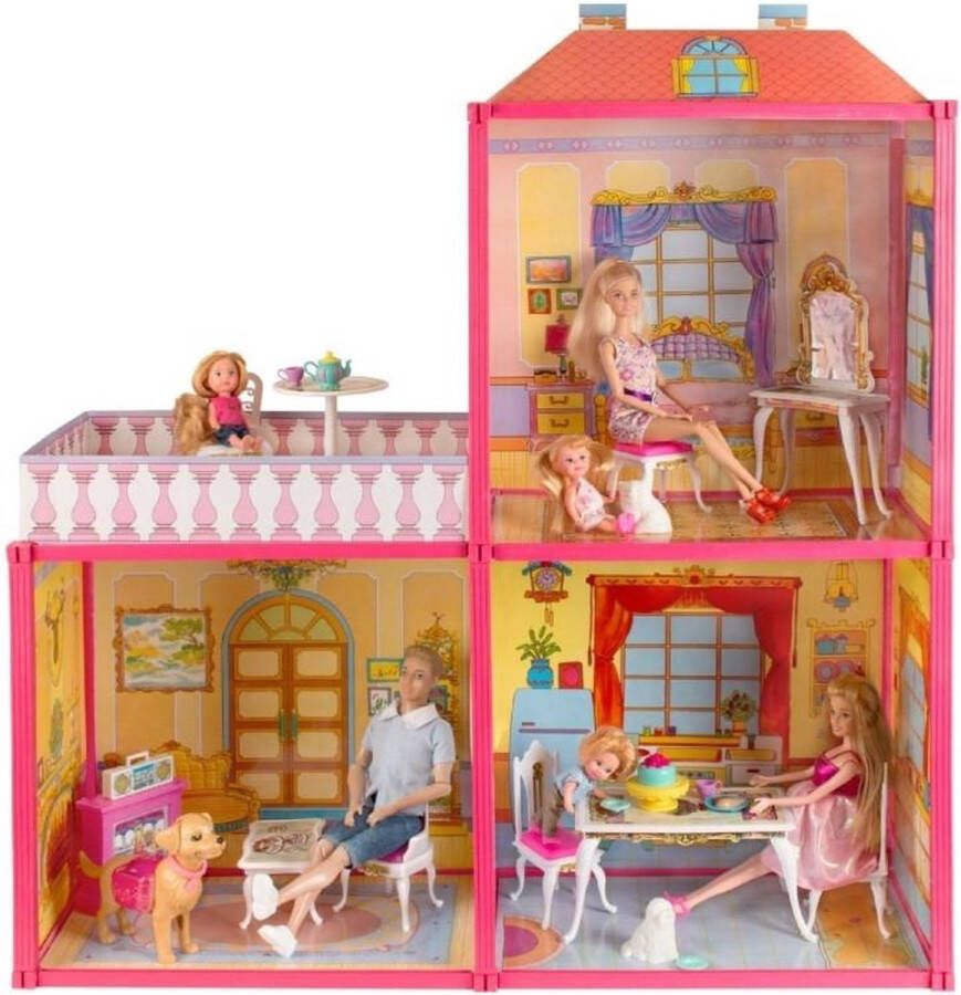 My Lovely Villa Poppenhuis Shifeng toys