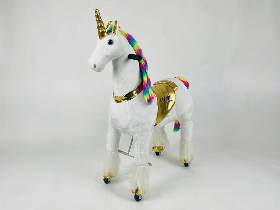 ROLLZONE MY PONY rijdend speelgoed unicorn van 3 6 jaar (MP2020-S) Kinder Hobbelpaard