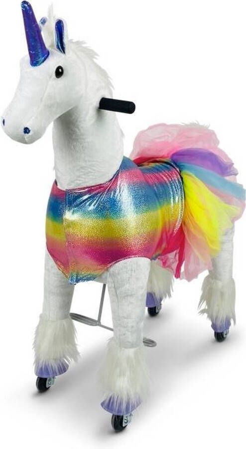 MY PONY rijdend speelgoed unicorn van ROLLZONE 3 6 jaar (MP2022-S) Kinder Hobbelpaard