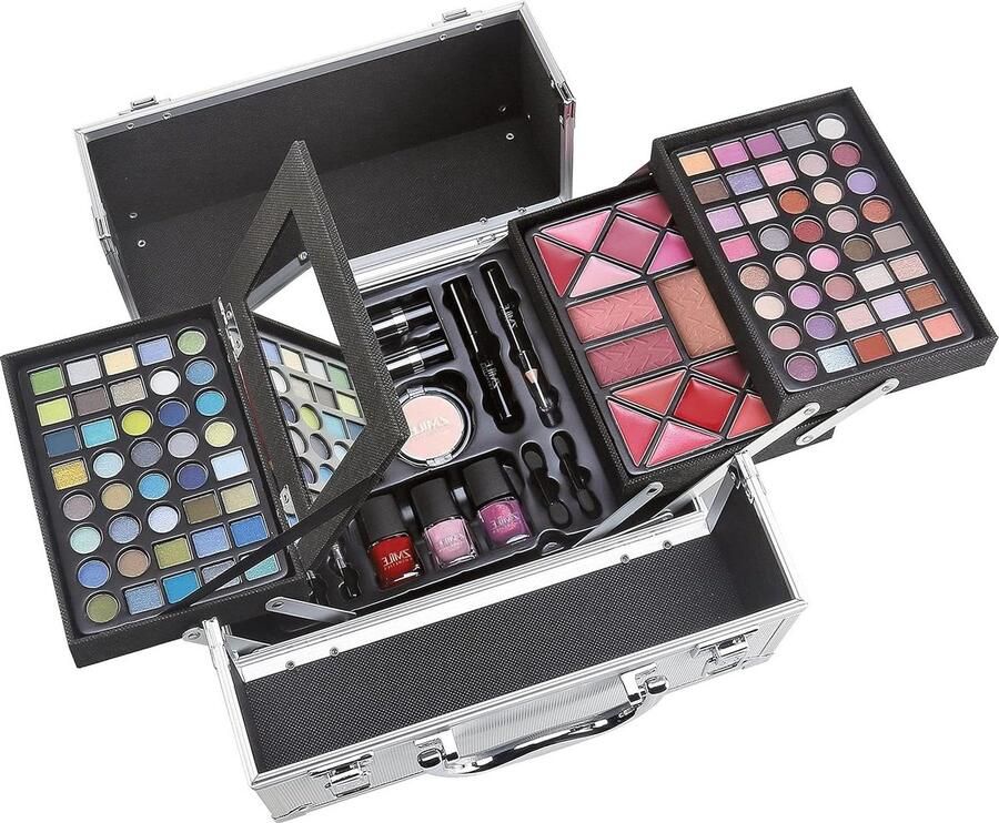 My Treasure Make-upkoffer Luxe Cosmetica Organizer & Reiskoffer make up koffer meisje