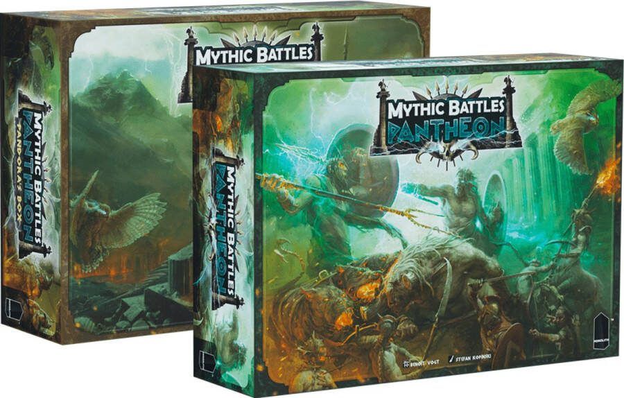 Mythic Battles: Pantheon (All Stretch Goals included)
