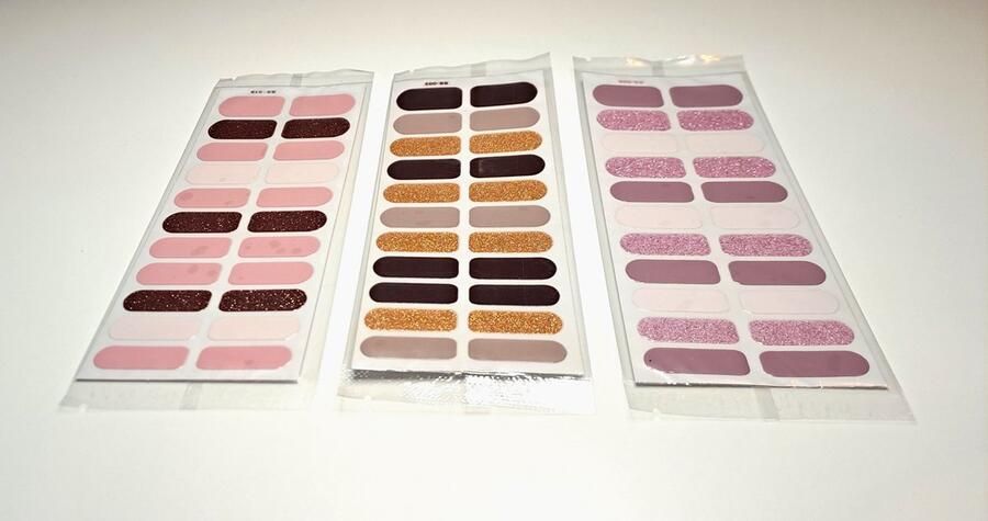 N-Wraps nailwraps nagelstickers Combinatie 002 008 019