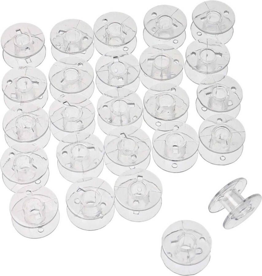 Naaien-Naaimachine-Spoeltjes Garen-Set van 25 professionele naaimachine spoelen-Sterke universele naaimachine spoeltjes-Spoelslotcilinder Multifunctioneel