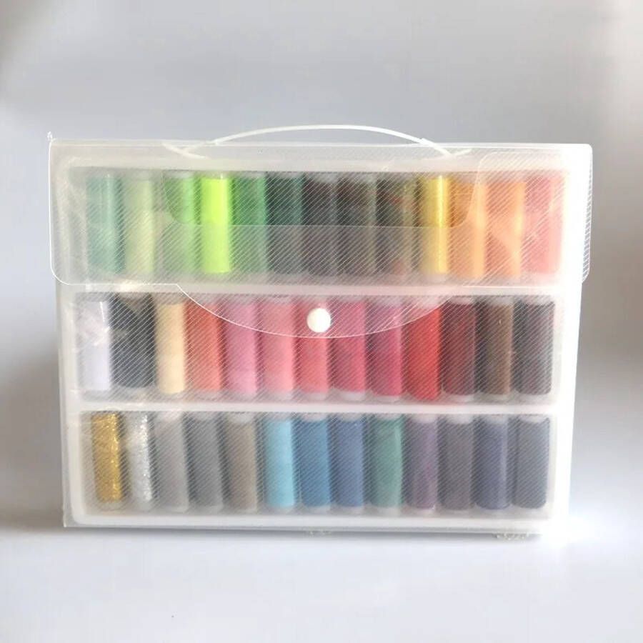 Naaigaren 39 kleuren Naaiset Naaien DIY Naaimachine Knutselen Borduren