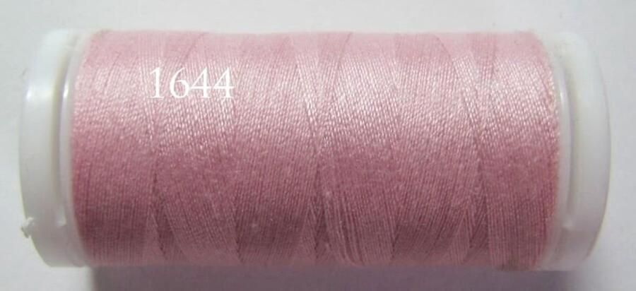 Naaigaren lichtroze baby pastel roze rose col. 1644 Artifil 200 m 100% polyester pink garen voor alle naaimachines en stoffen