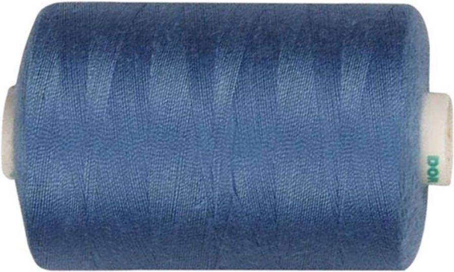 Naaigaren middenblauw 1000 m 1 rol