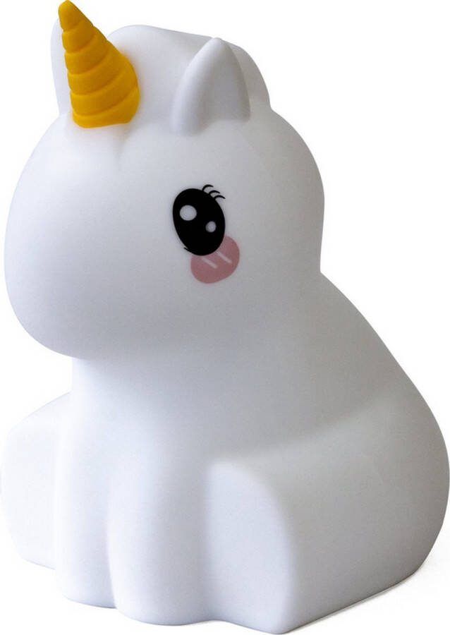 Nachtlamp Unicorn- Kinderkamer nachtlamp- afstandsbediening- verschillende kleuren- eenhoorn-cadeau