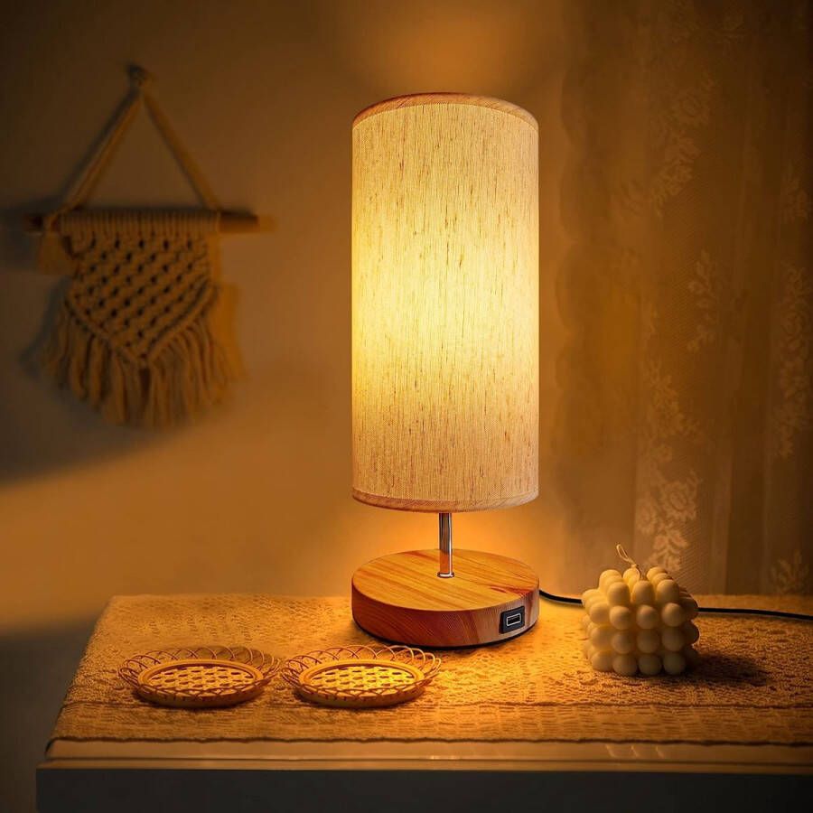 Nachtlampje – Nachtlamp – Nightlamp – Nachttafellamp – Duurzaam Slaapkamer