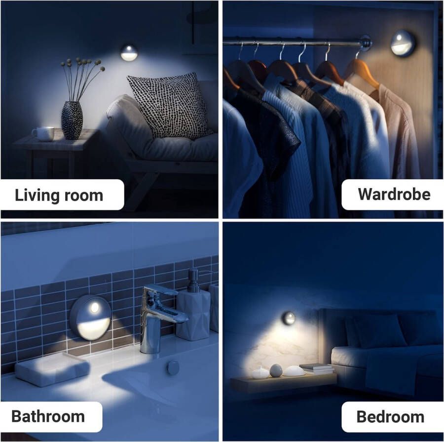 Nachtlampje – Nachtlamp – Nightlamp – Nachttafellamp – Duurzaam Slaapkamer