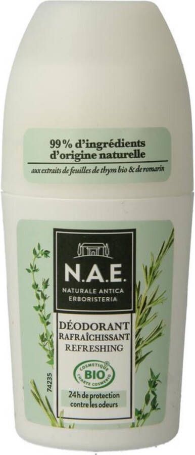 N.A.E. Freschezza Deodorant Roller 12x50ml Voordeelverpakking