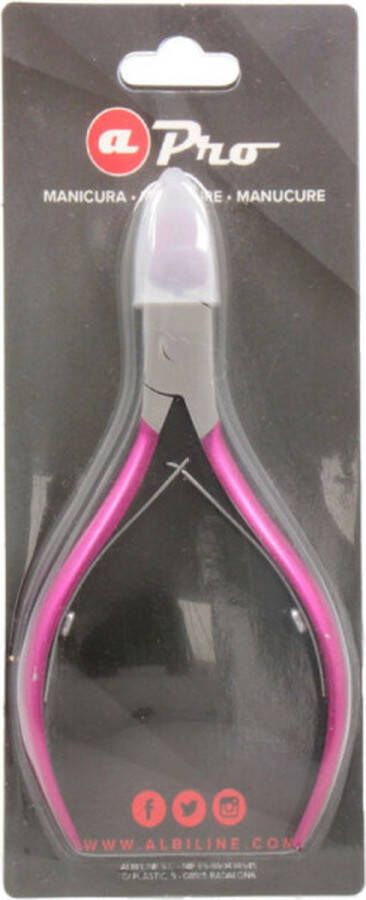 Nagelknipper Albi Pro 7203 10 Fuchsia (10 cm)