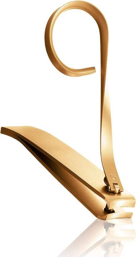 Nagelknipper goudkleurig Precisie tool voor manicure en pedicure