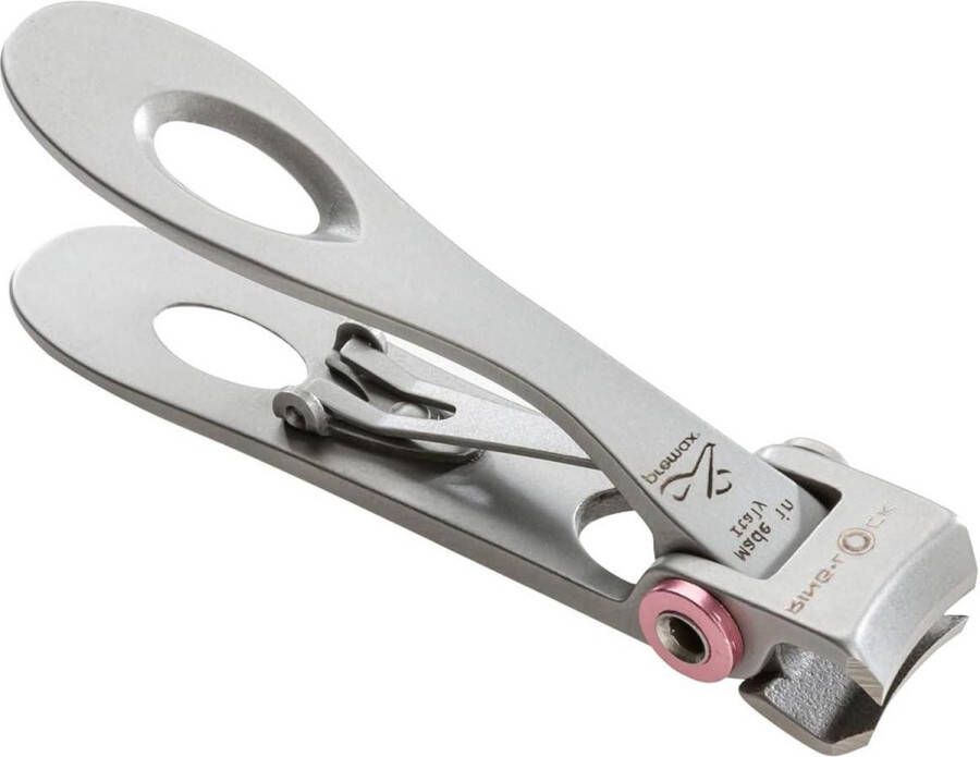 Nagelknipper Ring Lock klein formaat roestvrij staal 7 cm