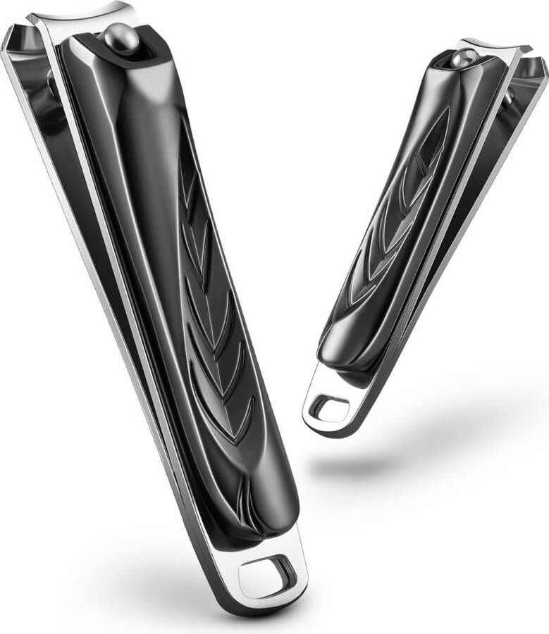 Nagelknipper Set voor Tenen en Vingernagels met Precisie Grijze Afwerking