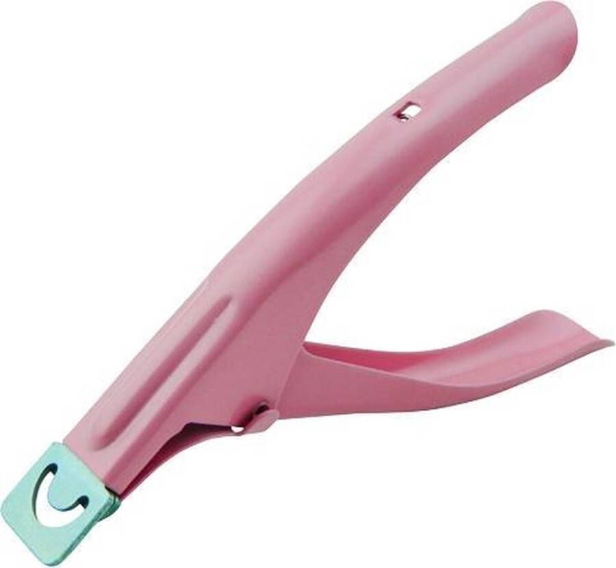 Nagelknipper voor kunstnagels nailcutter roze nageltips zo op de gewenste lengte!