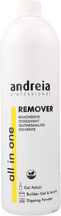 Nagellakremover Andreia Professional All In One (1000 ml)