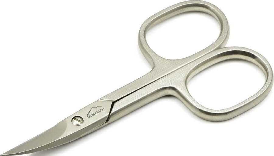 MEDLUXY Pro Nagelschaar 9.5 cm Gebogen snijvlak [Stevige nagelschaar voor Vingernagels en Teennagels Pedicure Manicure]