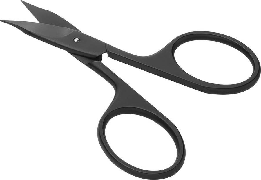 Nagelschaar en huidschaar nagels inkorten met diamant-like-carbon coating premium mat zwart